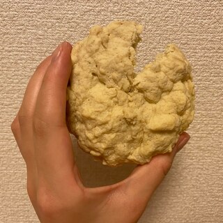 シンプルなふわふわおから蒸しパン